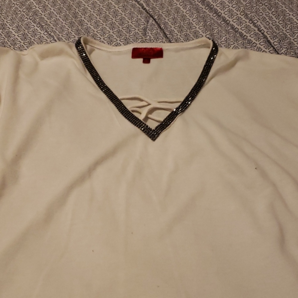 Half sleeve Sweater